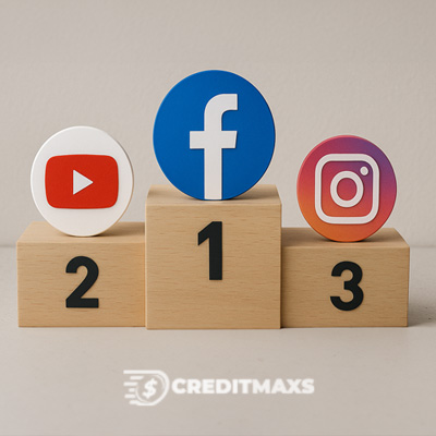 Explore the most used social networks in the USA and worldwide in 2025. See which platforms dominate social media today. most used social networks