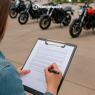 electric motorcycle financing