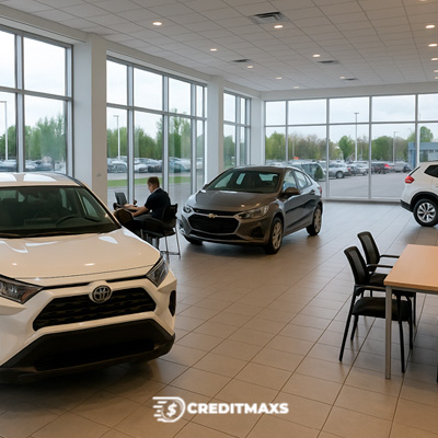 auto financing for no credit history