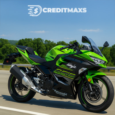Kawasaki Ninja 400 Teal: unleash style and performance with this bold sportbike edition! kawasaki ninja 400 teal