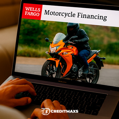 Hit the road with flexible motorcycle loan Wells Fargo options. motorcycle loan Wells Fargo