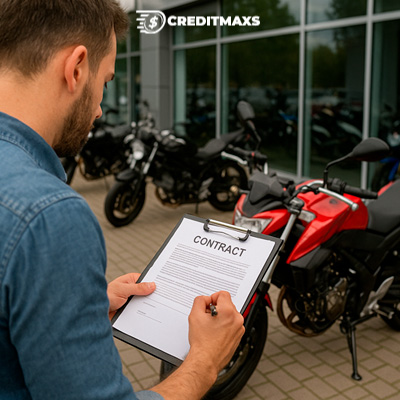 motorcycle loan company