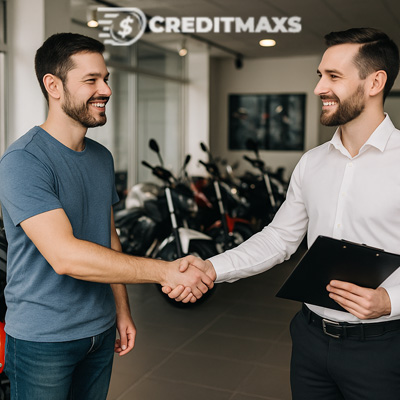 Fast approval for motorcycle loans for good credit seekers. motorcycle loans for good credit
