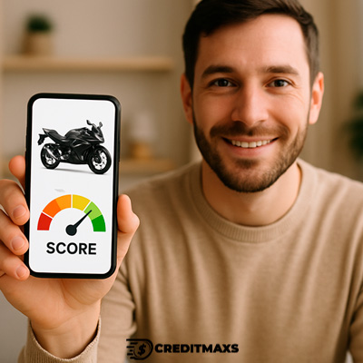 credit score needed for motorcycle financing