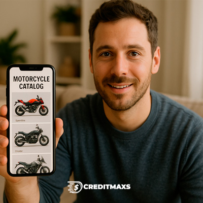 finance a used motorcycle