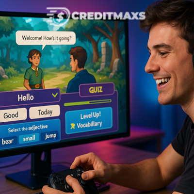 games to learn english