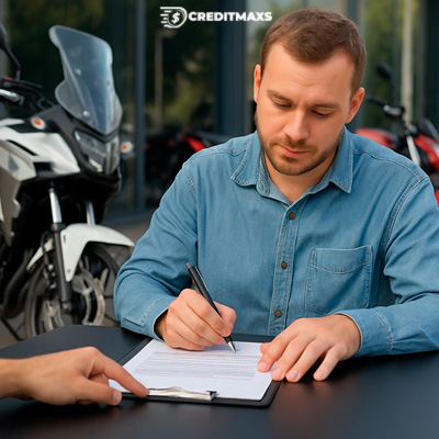Motorcycle loan company with fast approval and low rates. motorcycle loan company