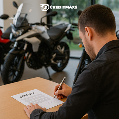 motorcycle loan requirements