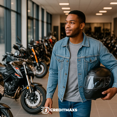 motorcycle loans for fair credit